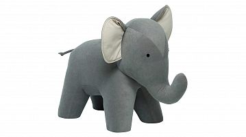 Пуф детский Elephant (Слон), цвет Серый